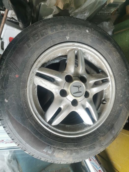 Резина на титанках