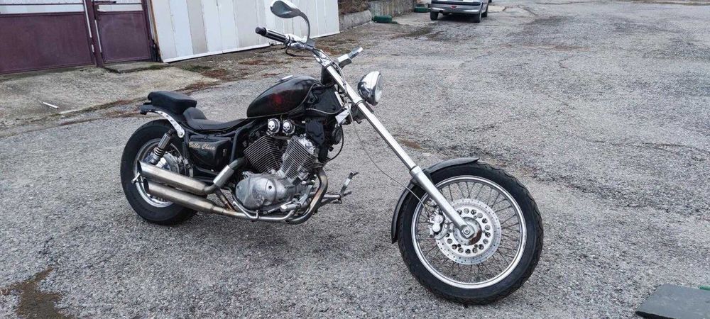 YAMAHA VIRAGO 535 LONG нов внос Германия Бартер