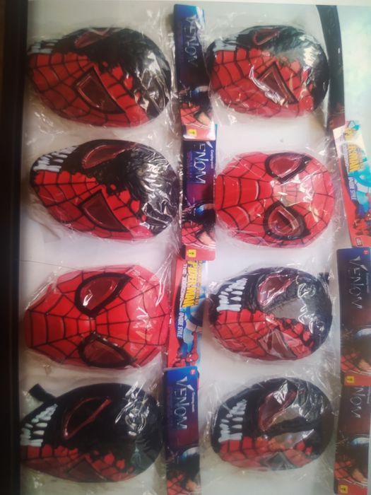 Игрушки человек паук и другие