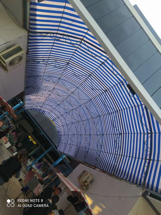 Banner tent xizmatlari