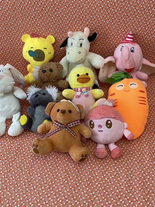 Продам мягкие игрушки