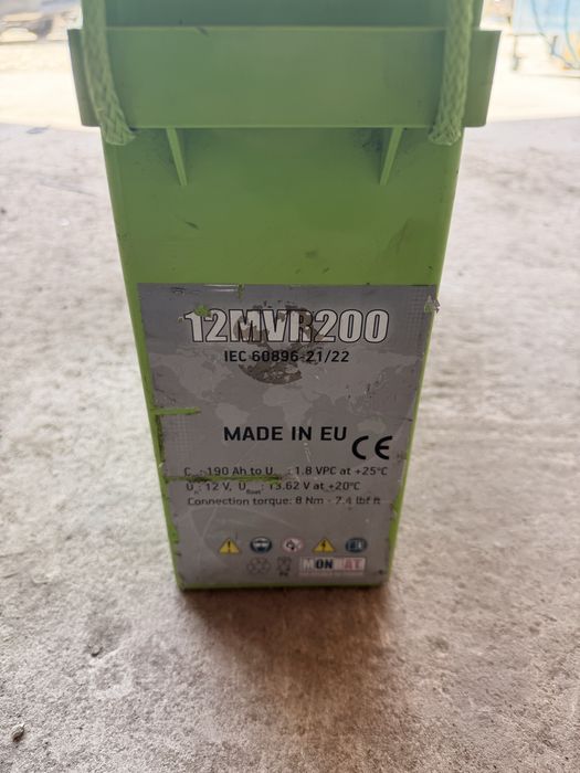 Батерия Monbat 12MVR200