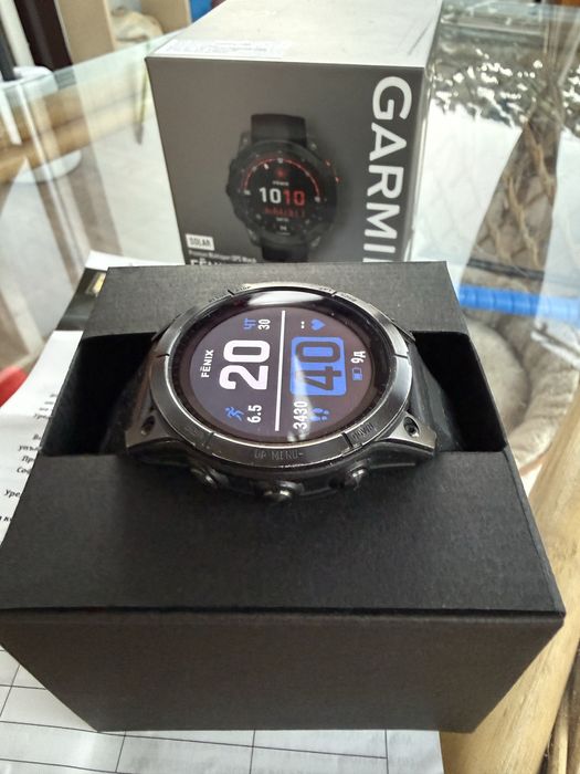 Garmin fenix 7 solar