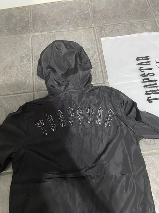 Trapstar Men's Black Jacket
