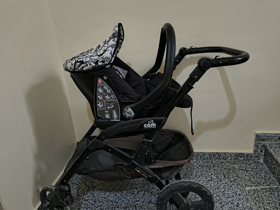 Бебешка количка CAM DINAMICO 3в1