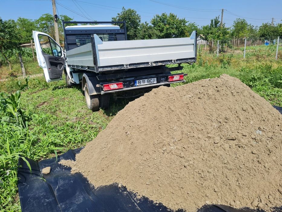 Nisip (brut,spălat,bulgaresc)