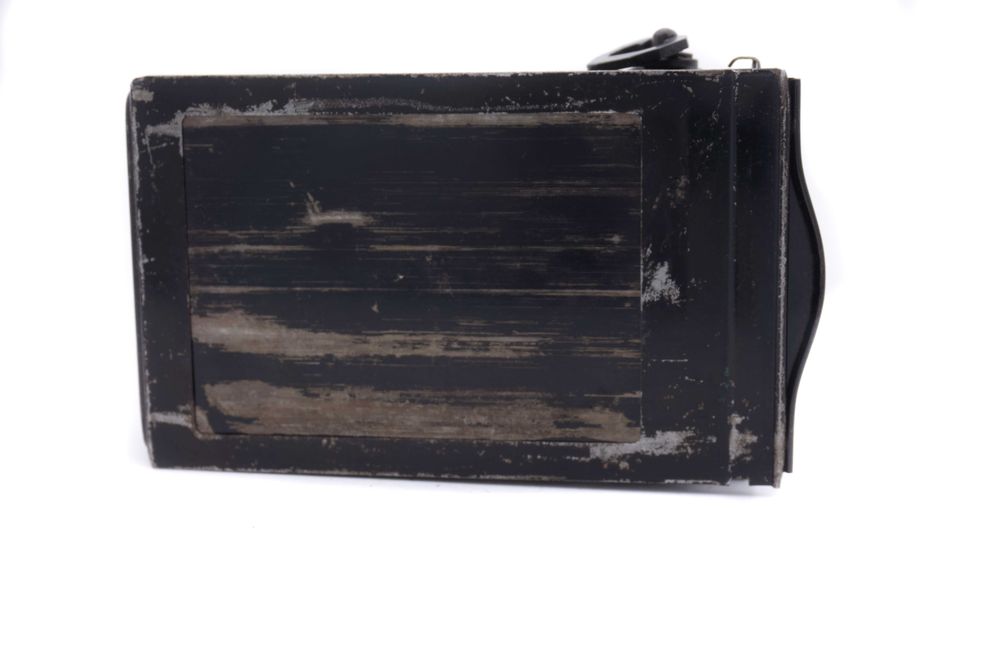 Casetă de film rulant (roll film holder / rollfilm back) 120