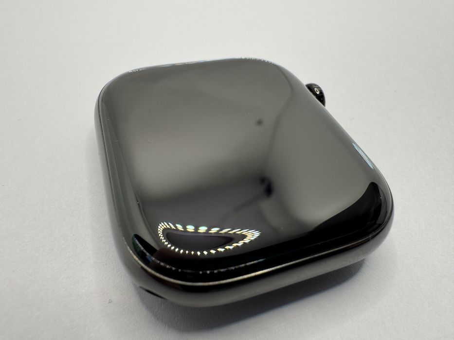 Apple Watch Series 10 46mm Titanium Slate 100% baterie+9 curele