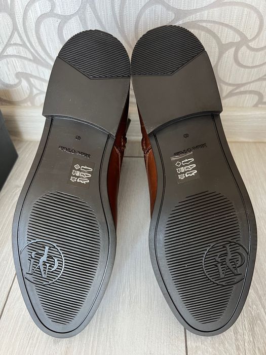 Боти Marc O’Polo – естествена кожа, нови, №40