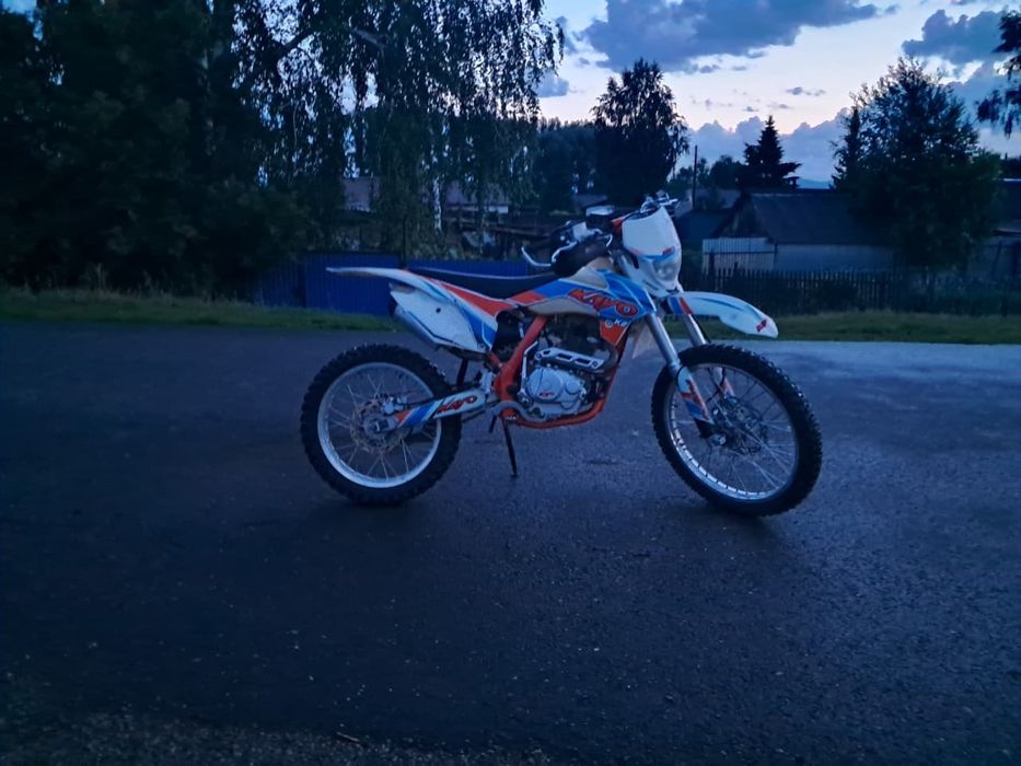 Продам мотоцикл Kayo K2