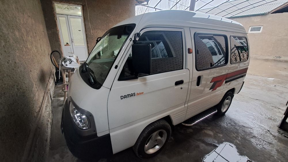 Damas 2025 yil Propan