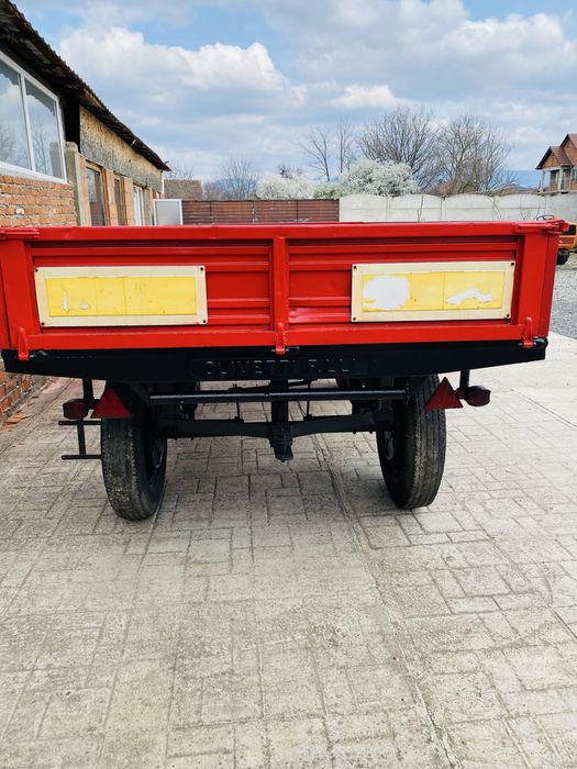 Remorca Tractor 4t cu Acte