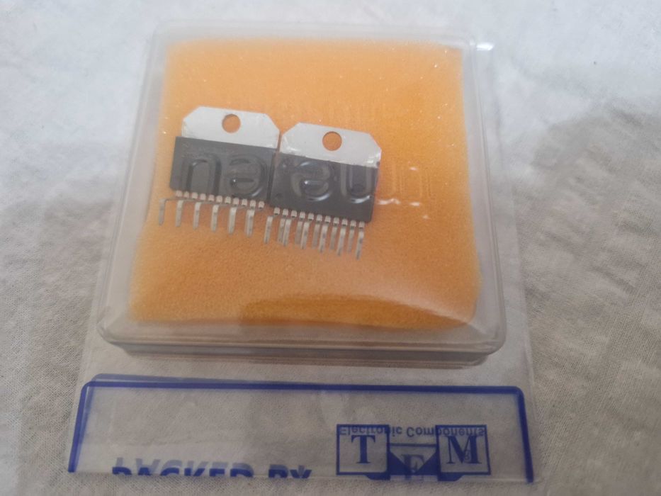 2 integrate LM3886 Noi originale