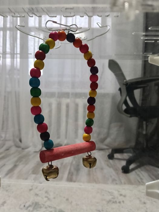 Клетка из орг стекла