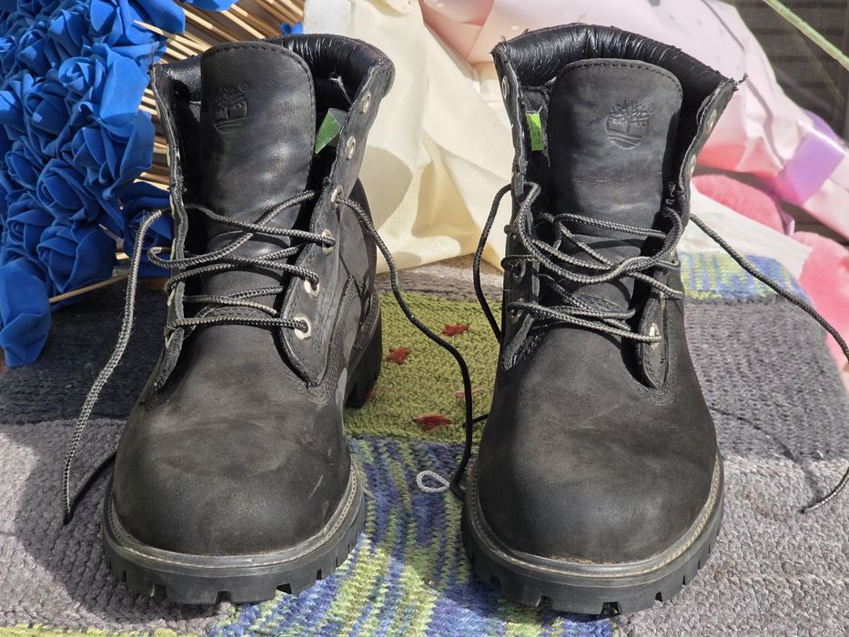 Timberland боти естествена кожа N41