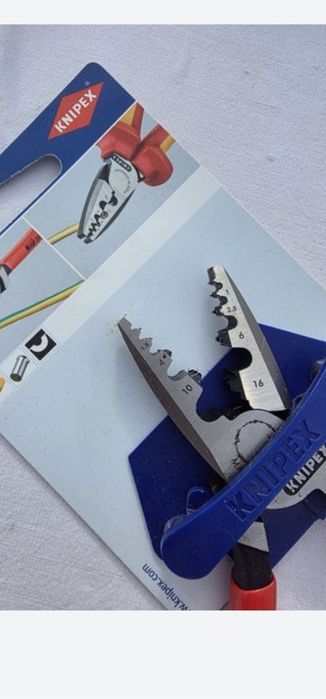 Cleste profesional pentru sertizat Knipex 97 71 180