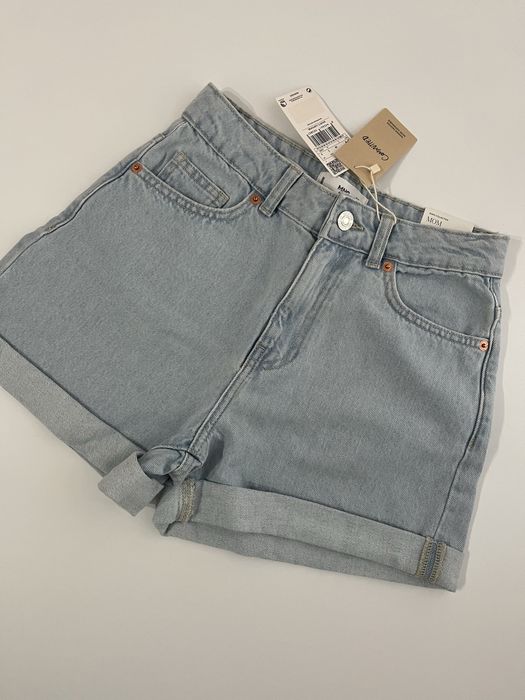 Дънки ‘mom jeans’ Mango рр34