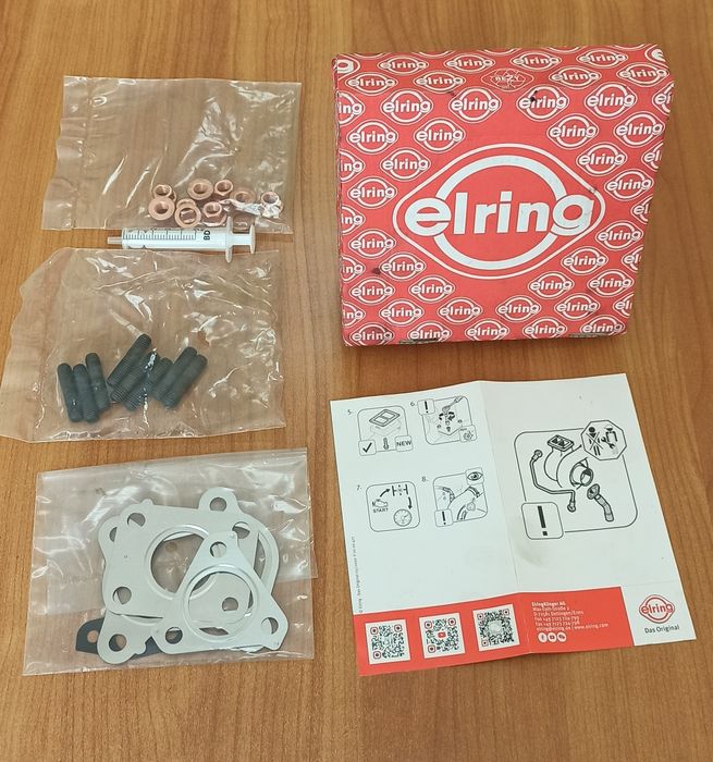 Монтажен комплект за турбина