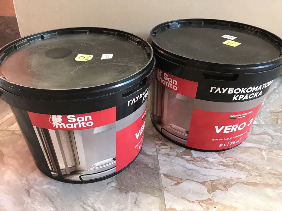 San imarito Глубокоматовая краска