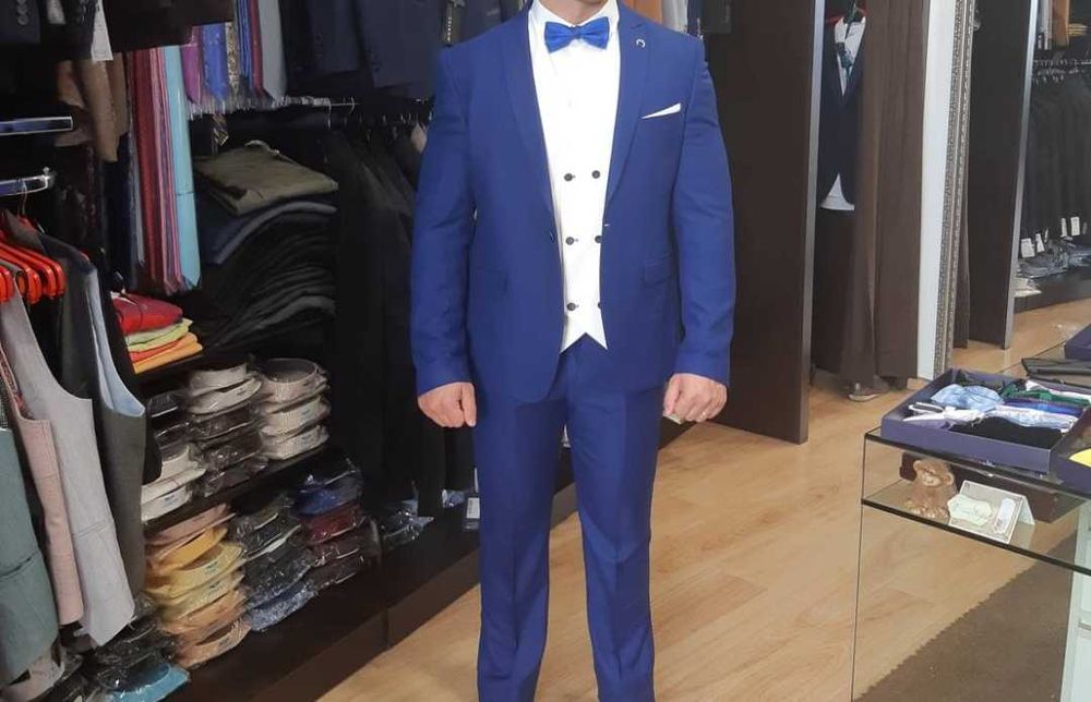 Мъжки костюм 4 части