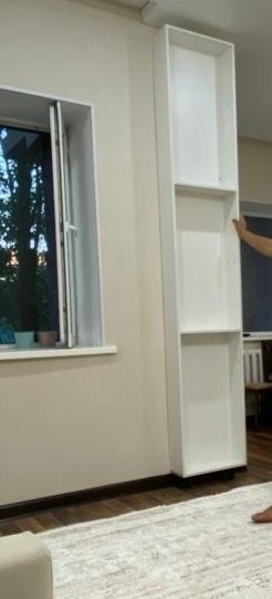 Продам стеллаж белый