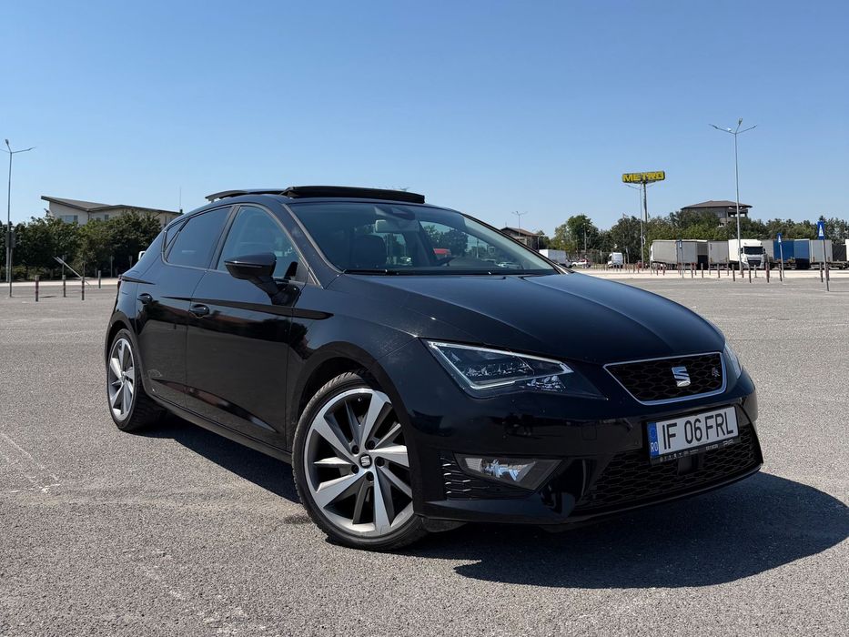 Seat Leon Seat leon fr 5f 2.0 disel 184cp automat DSG