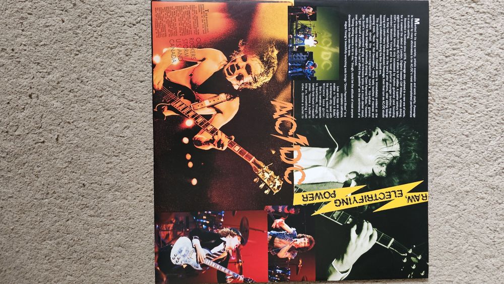 Продается виниловая пластинка AC/DC-POWERAGE,1978 г.