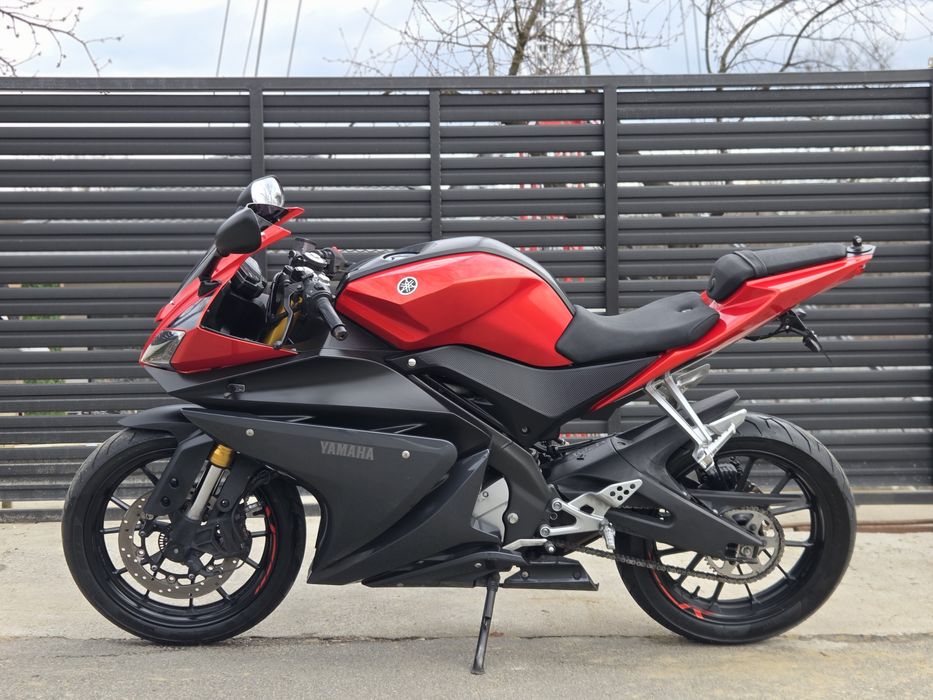 Yamaha YZF R125 2017 FULL ABS ( A1 - 16 ANI) IMP Germania