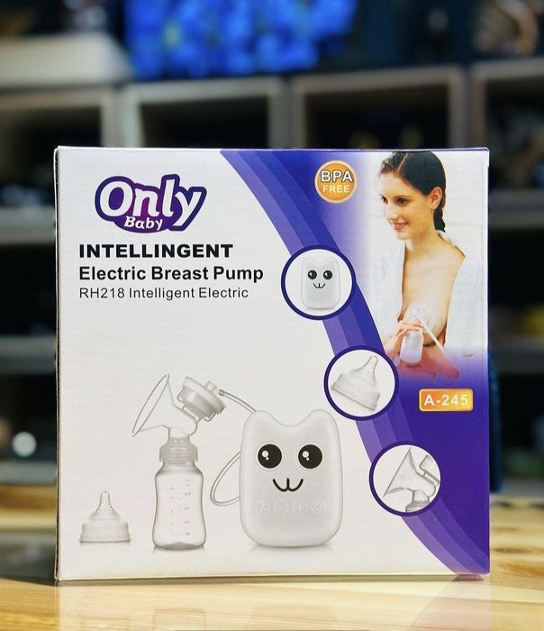 Электрический молокоотсос Electric breast pump Only baby