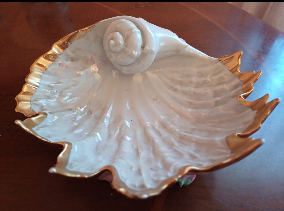 Фарфоровая раковина СССР Городница