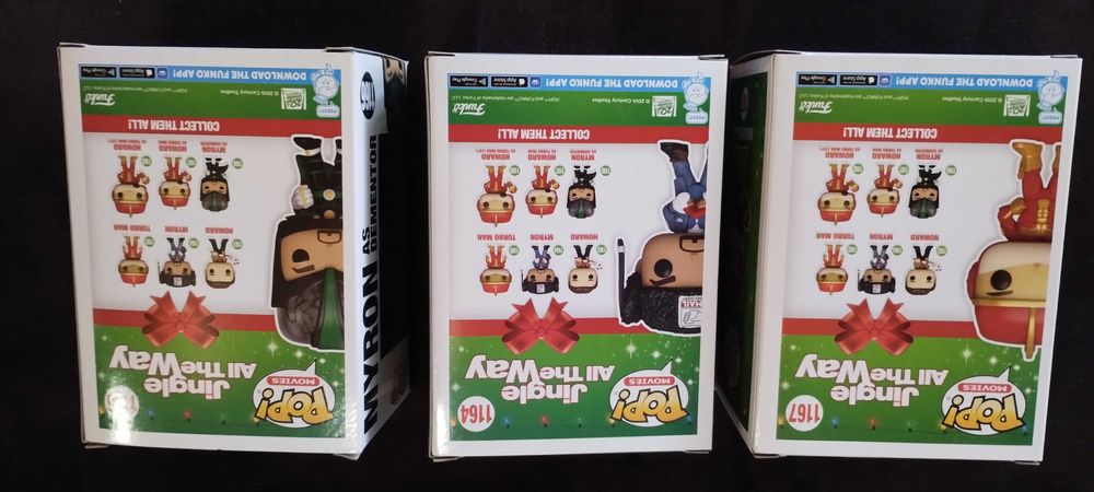 Funko Pop, Turbo Man, Christmas, Jingle All The Way