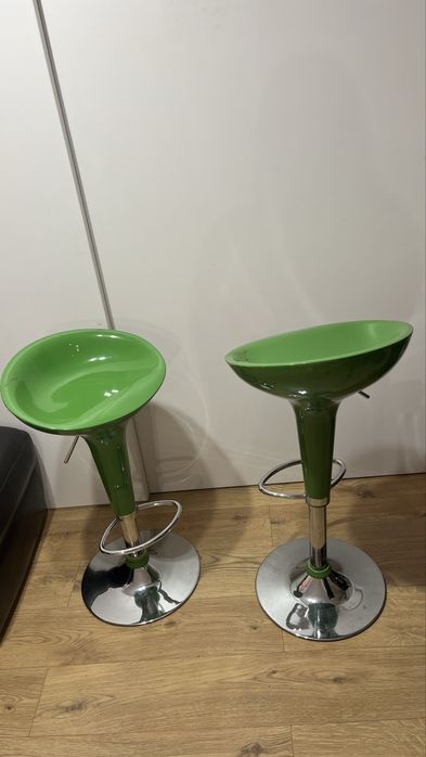 Scaune de bar verzi