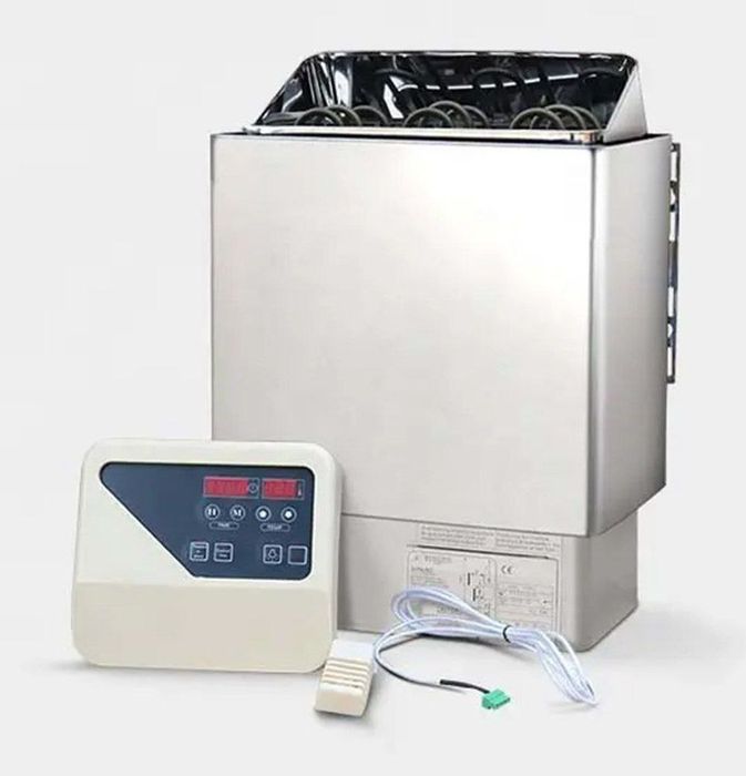 Печь для сауны и бани / Электро каменка 9 КВт