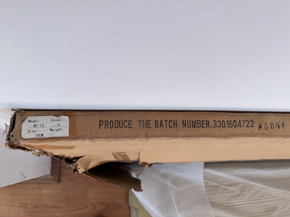 Usa interior 70 cm, lemn si MDF, 7 buc