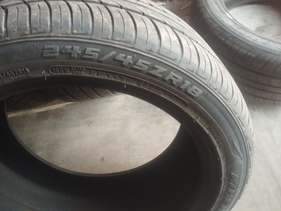 Комплект шин 245/45/18