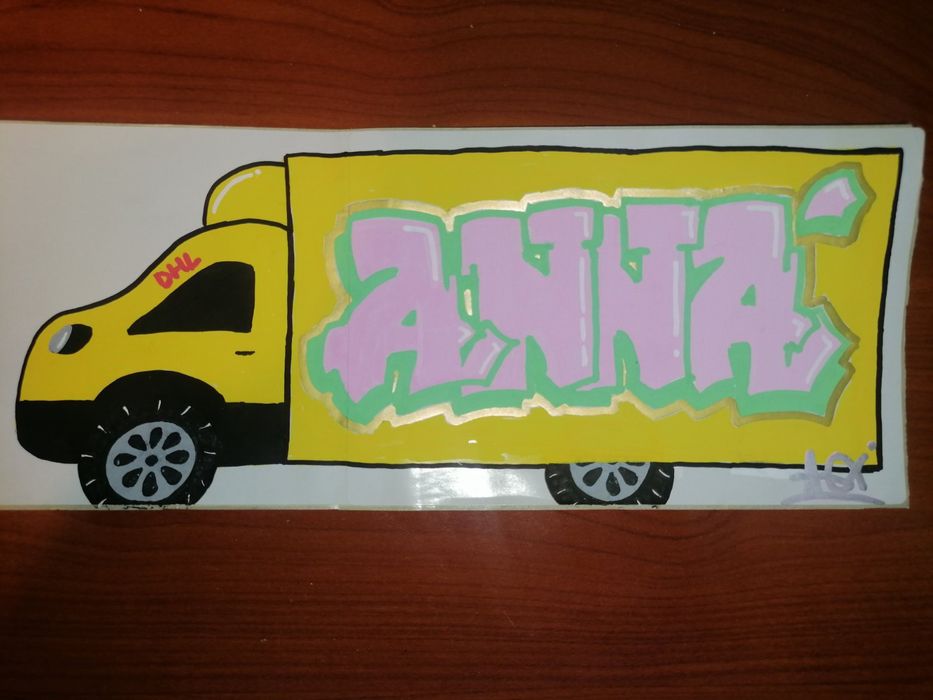 Персонализирана изработка на стикери с надписи