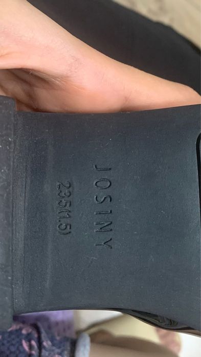 Туфли Josiny 37 размер