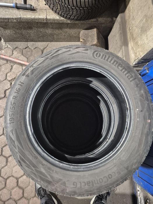 Anvelope Continental Ecocontact , Vara , 195/55/R16
