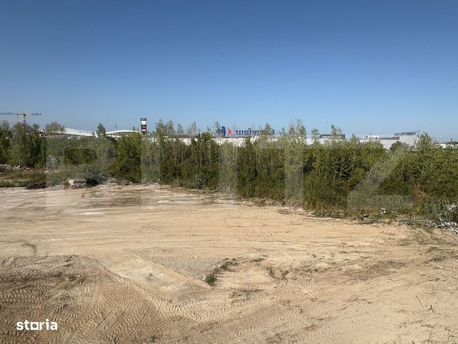Teren intravilan, ideal hala, 1.059 mp – zona Dambovita Mall