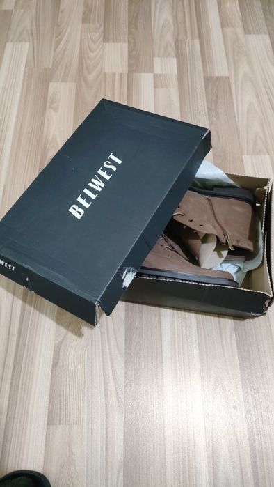 Ghete piele naturala