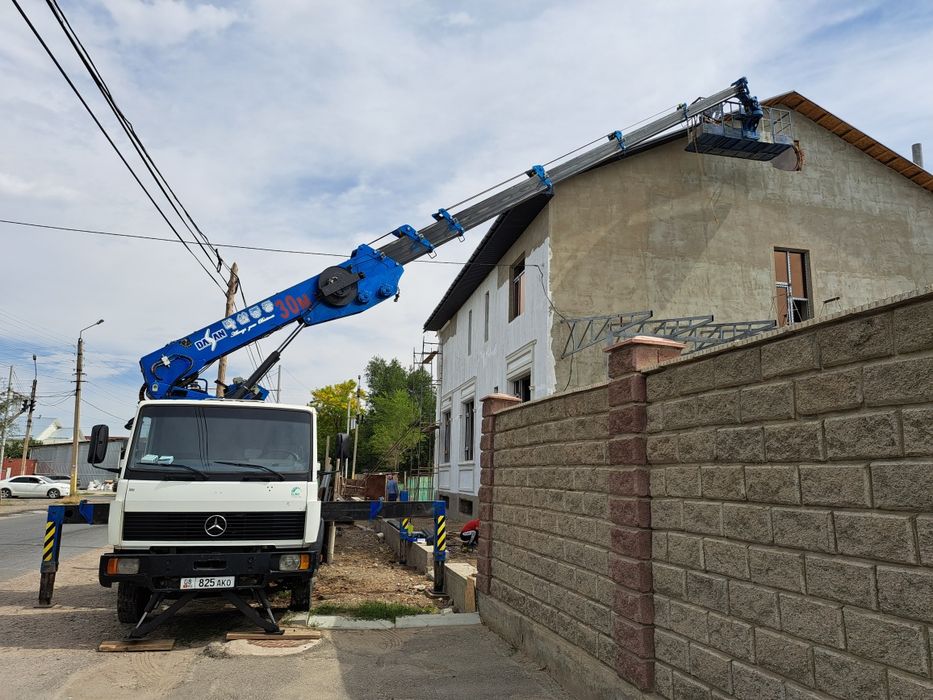 Услуги Автовышки