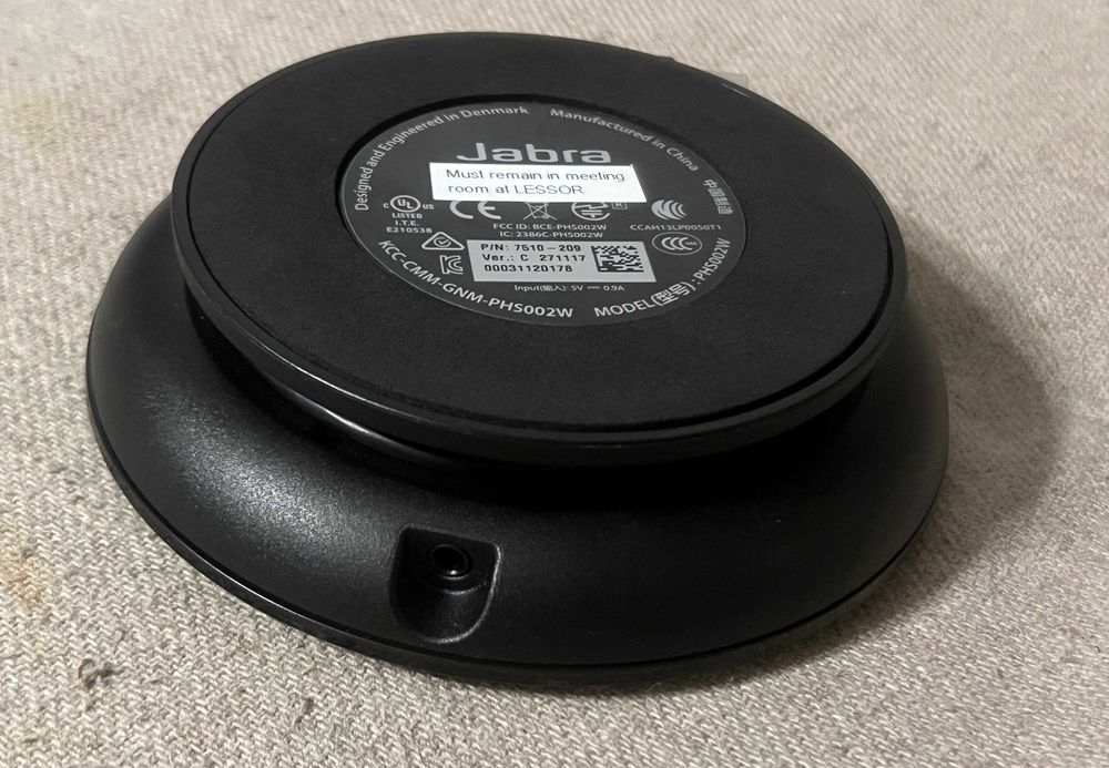 Jabra Speak 510 UC Speakerphone Bluetooth USB Conferinte Zoom Teams