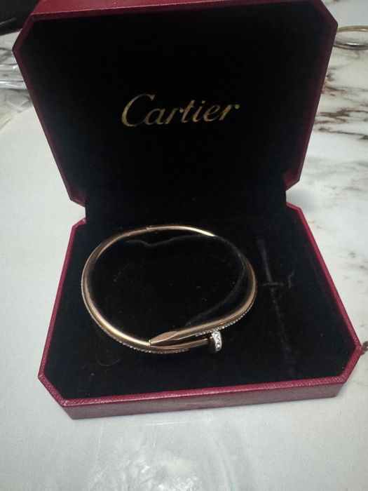 Bratara+inel Cartier