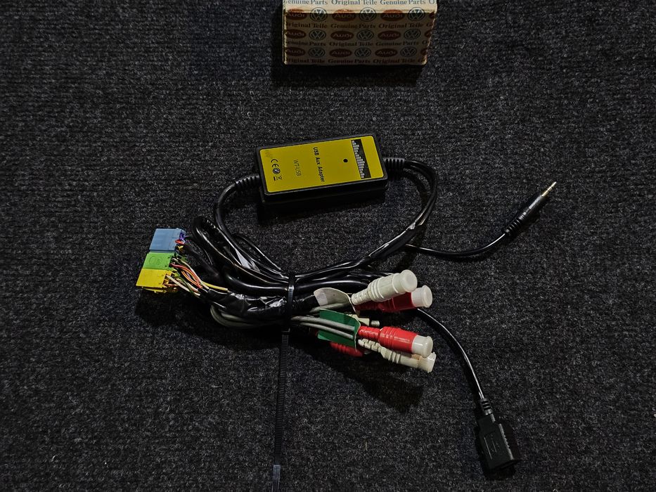 Adaptor Auto in locul CD Changer cu USB/Stick + Jack/AUX-Z29