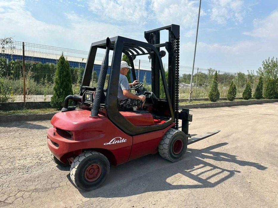 Stivuitor Linde 3.5T