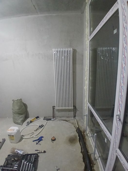 Сварщик отопление