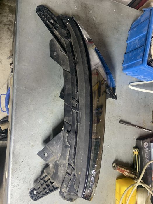 Фара ДХО правая JAC JS4