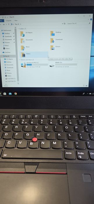 Vând laptop Lenovo ThinkPad L14 Gen 1,i7-10510U 8 GB RAM 256 Memo