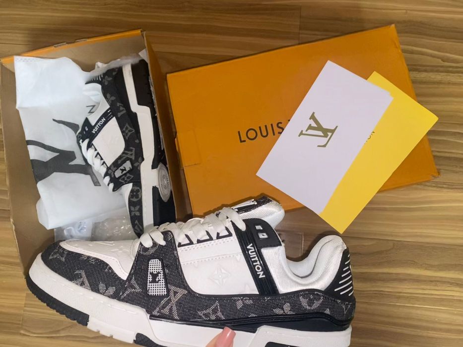 LV Trainers cloth trainers