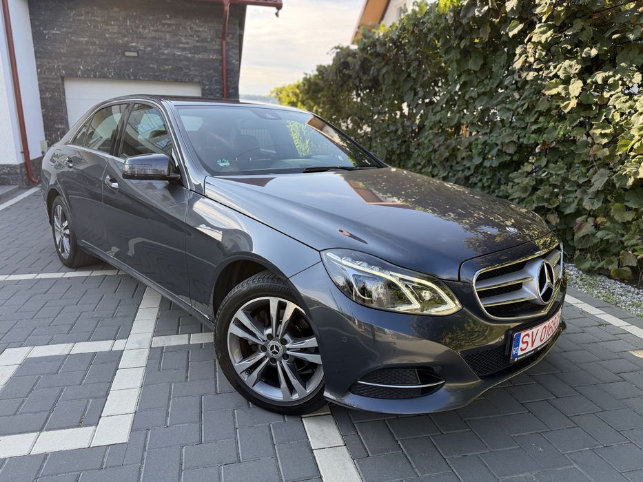 Mercedes E class E220 w212 facelift pachet avantgarde